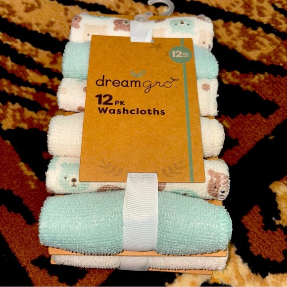 Dream go 12 Pack Washcloths - Picture 5 of 6